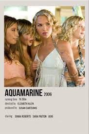 Aquamarine In 2021 Aquamarine Movie Aesthetic Movies Iconic Movies