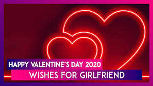 Share your thoughts and your feelings with your loved ones, through these happy valentines day messages from the heart of a lover, with true love feelings. Happy Valentine S Day 2020 Wishes For Girlfriend Whatsapp Messages Images Quotes To Send Her Youtube