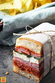 Italian Pressed Sandwich Pressed Sandwich Sandwiches Easy Sandwich Recipes
