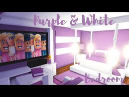Purple Bedroom Speedbuild Roblox Adopt Me Youtube Adopt Me Bedroom Adopt Me Bedroom Ideas Adopt Me House Ideas