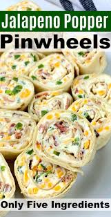 Jalapeno Popper Pinwheels With Ritz Crisp Thins Recipe In 2020 Recipes Boat Food Appetizer Recipes