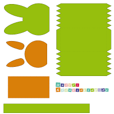 Schauen sie mal, wie einfach kann man tolle osterkörbchen mit kindern basteln. Osterkorbchen Unser Kreativblog