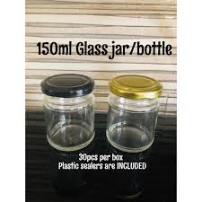 So, for example, 150ml of sugar weighs less than 150ml of honey. 150ml Glass Jars Box Of 30pcs Shopee Philippines