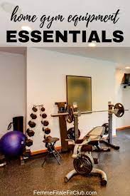 Home Gym Essential Equipment Home Gym Essentials Home Gym Set Building A Home Gym