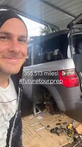 355,315 miles guys! This #2003 #hondaelement is still working. I still  sometimes ask Jesus to bring it to a million. Jenny and I bought it with  ~89k miles back in 2009. I’ve had a bunch of help ...