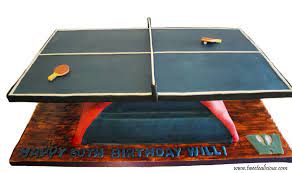 table tennis cake tennis cake table tennis cakes for men