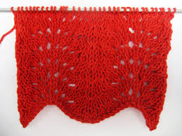 Feather And Fan Stitch Azhurnyj Uzor Knitting Patterns Knitting Stitches Knitting