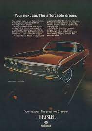 1969 Chrysler Newport Car Ad Vintage Advertising By Advintagecom Chrysler Newport Car Ads Chrysler