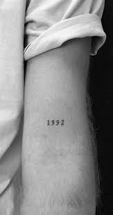 Small flower and leaf tattoo designs. 150 Unique Small Tattoos For Men Tiny Tattoo Designs Tattoo Me Now