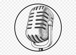 Alle old timey microphone er i salg akkurat nå. Lead Your World Old Fashioned Microphone Drawing Clipart 4105189 Pinclipart