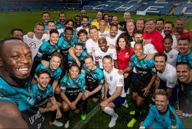 Soccer aid is a british charity annual (formerly biennial) event that has raised over £38 million in aid of unicef uk, through ticket sales and donations from the public. Soccer Aid 2019 Live Stream And On Tv How To Watch Tonight S Huge Charity Match