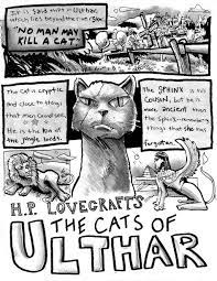 Being Granoff H P Lovecraft S The Cats Of Ulthar Lovecraft Cats Literary Heroes