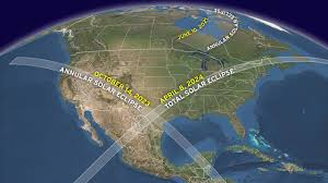 Weather permitting, l'austral will cruise out to a location that is within the path of totality and with a reasonable prospect of clear skies to view the total solar eclipse.* Eclipse America 2021 2024 Solar Eclipse Across America