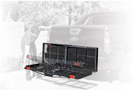 Used haul master, utility trailer, folding for sale in. Haul Master Haul Master 750 Lb Capacity Heavy Duty Hitch Mount Folding Cargo Carrier