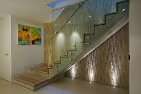 Exclusive Contemporary London Home Blends Urbane Style With Playful Charm Contemporary Staircase Staircase Decor Home Interior Design