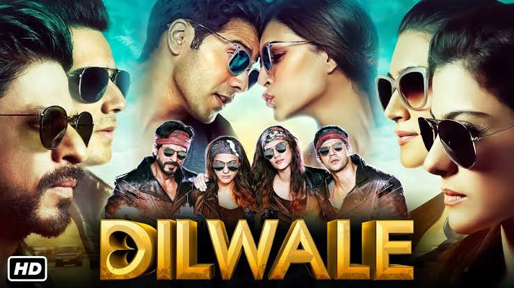 Dilwale Full Movie 2015 | Shah Rukh Khan, Kajol, Varun Dhawan, Kriti Sanon  | 1080p HD Facts & Review