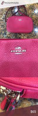 Coach New York Mini Red Crossbody Bag Red Crossbody Bag Crossbody Bag Bags