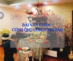Sắm lễ cúng ông táo: Bai VÄƒn Kháº¥n Cung Ong Cong Ong Tao Vá» Cháº§u Trá»i 23 Thang Cháº¡p Chuáº©n