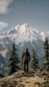 A new playstation game hd wallpaper added every day. Took This Recently In Days Gone Works Well As Phone Wallpaper Thought I Would Share Playstation