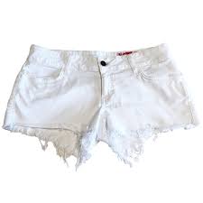 Siwy Camilla Cut Off Shorts In Lovespell