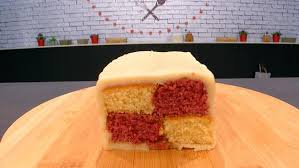 Kuchen mit sahne statt butter braucht sich nicht zu verstecken. Schachbrett Kuchen Mit Marzipan