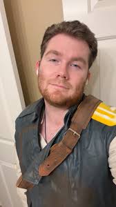 Ren cosplay leveled up!! now to bang it up and add my own lighting package!  #Ren #KnightsOfRen #StarWars