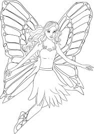 Gambar barbie memakai gaun panjang untuk diwarnai mewarn. 25 Gambar Sketsa Barbie Mariposa Terlengkap Koleksi Gambar Sketsa Terlengkap