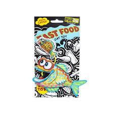 90 ($10.90/count) 10% coupon applied at checkout. Fuzzu Fast Food Fish Taco Cat Toy Maddies Online