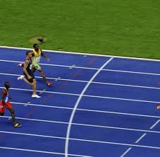 Télécharger photos usain bolt gratuitement. Leichtathletik Wm Weltrekorde Sind Usain Bolts Einzige Gegner Welt