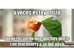 Es el portal único de trámites, información y participación ciudadana. Los Memes En Redes Sociales Sobre Blackberry
