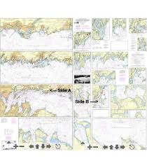 noaa chart 12364 long island sound new haven harbor entrance and port jefferson to throgs neck