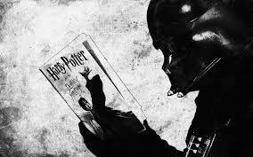 Star Wars Harry Potter Darth Vader Monochrome Wallpaper Art Darth Vader Hd Wallpaper Painting Wallpaper