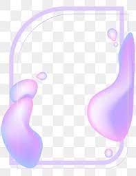 Poster Irregular Fluid Gradient Purple Frame Banner Banner Vector Frame Vector Gradient Vector Poster Vector Desain Pamflet Desain