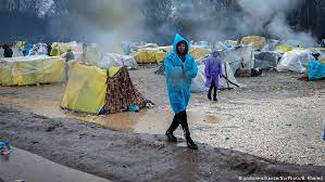 Greece sends police to covid hotspot islands to step up controls. Greece Exploits Coronavirus In Refugee Dispute With Turkey Coronavirus And Covid 19 Latest News About Covid 19 Dw 01 04 2020