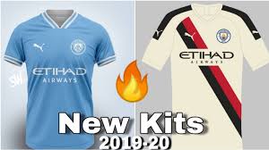 Featuring the iconic blue team colors, with puma's performance material, now you can train and play like your favorite players. Manchester City New Kits 2019 20 Home Away Youtube