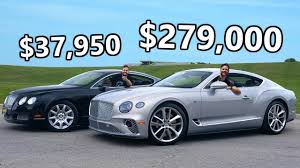 Bentley motors is the definitive british car company, dedicated to developing and crafting the world's most desirable. 2020 Bentley Continental Gt Vs The Cheapest Continental Gt You Can Buy Youtube