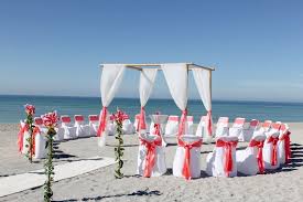 Starting At 1 500 Not Including Tax And Beach Permit Included In This Package Decorated Beach Wedding Coral Wedding Beach Ceremony Florida Beach Wedding