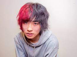 kyouhei toyodaさんはinstagramを利用しています 今日のモデル様 menshair menshairstyle menshaircut 派手髪 ツートンカラー ツートン 赤髪 マニパニ メンズパーマ パーマスタイル メンズ ヘアスタイル メンズパーマ パーマスタイル