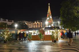 Luzes De Natal Em Lisboa Um Passeio Pela Baixa Pombalina Tv Europa