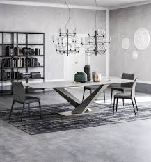 stratos table de salle a manger table salle a manger table noire table de salle a manger moderne
