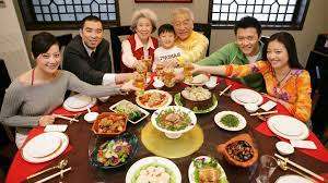 The upcoming year of the ox will bring about change in how we usually whether it's with your family members or clique of seven other pals, cny reunion dinner. Chinese New Year Reunion Dinner Cgtn