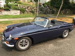 Image result for Midnight Blue 1972 MG