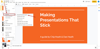 Google slides is available as a web application, mobile app for android, ios, windows, blackberry, and as a desktop application on google's chrome os. 3 Practical Methods To Convert Google Slides To Video File Without Any Skill Gap
