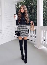 40 Casual Winter Outfits That Look Expensive The Chic Pursuit Skirt Fashion Cute Outfits Outfits Invierno