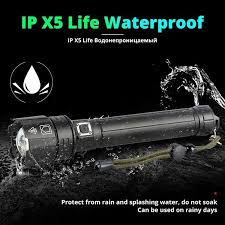 Ultra Bright 200000lm Xhp90 2 Led Flashlight Rechargeable 3mode Zoom Torch 26650 Ebay Led Flashlight Flashlight Led
