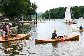 Connect to floating or fixed docks with the selection of accessories and anchoring options. Wood Duck Fyne Boat Kits