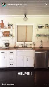 kitchen sink with no window