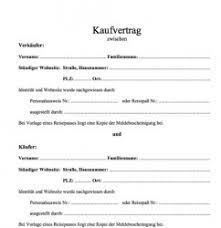 Mietvertrag über ein kraftfahrzeug / kfz. Office Vorlage Kaufvertrag Download Kostenlos
