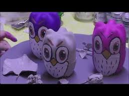 Beton Eulen In Plastik Flaschen Gegossen Youtube Plastikflaschen Basteln Basteln Mit Beton Eule