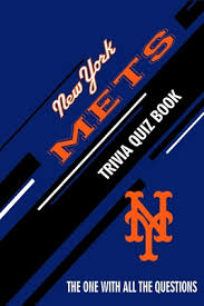 If you fail, then bless your heart. New York Mets Trivia Quiz Book The One With All The Questions Paperback The Book Rack